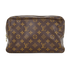Louis Vuitton Trousse Toilette, &pound;350, Accessories, Brown, Canvas, Front view